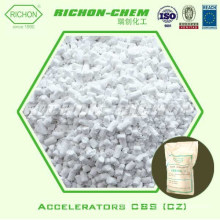Chinesischer Lieferant RICHON-GUMMI-BESCHLEUNIGER C13H16N2S2 N-Cyclohexylbenzothiazol-2-Sulfenamid CAS-Nr .: 95-33-0 CZ CBS